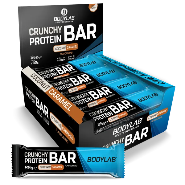 Crunchy Protein Bar Deluxe
