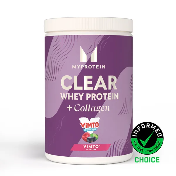 Clear Whey Protein Powder