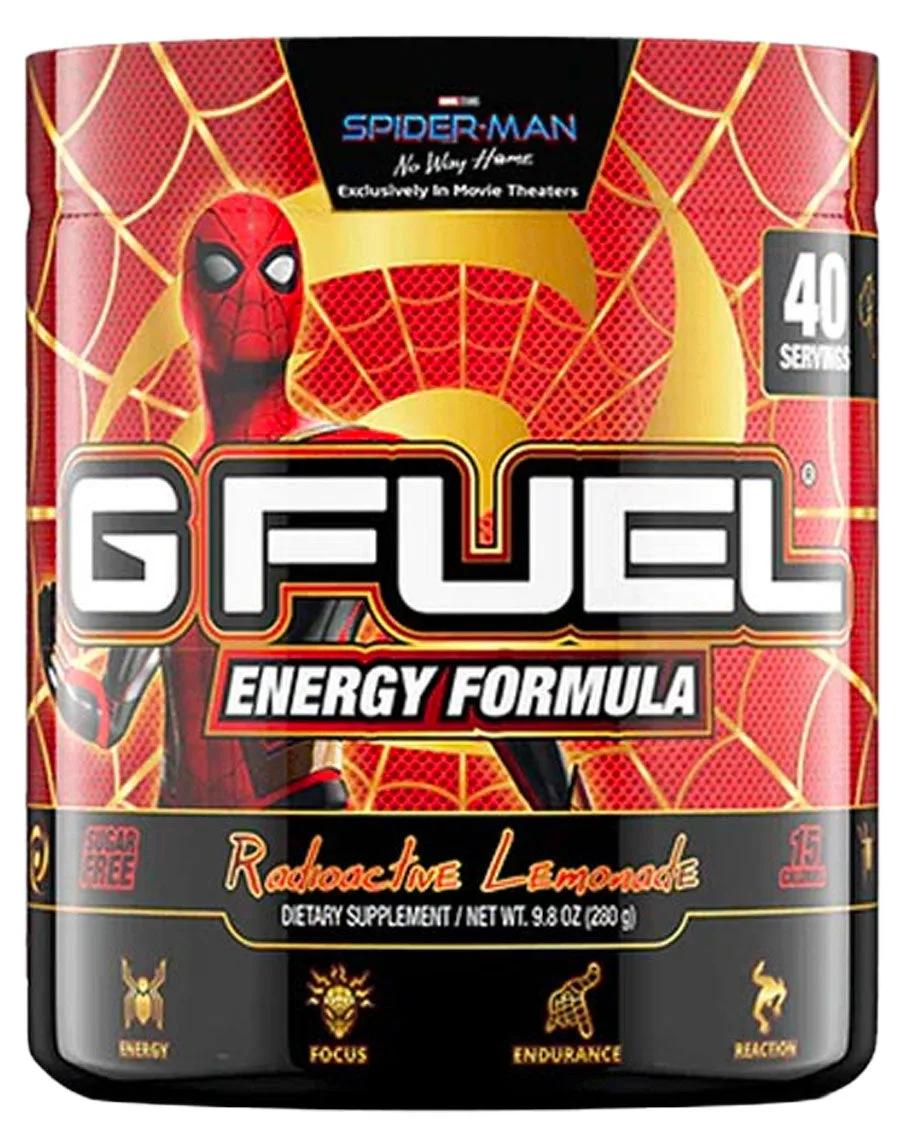 Energy Formula Radioactive Lemonade 40 Serves