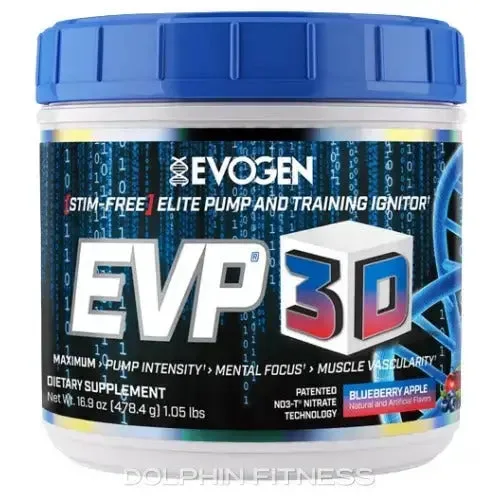EVP 3D Non-Stimulant Pre-Workout