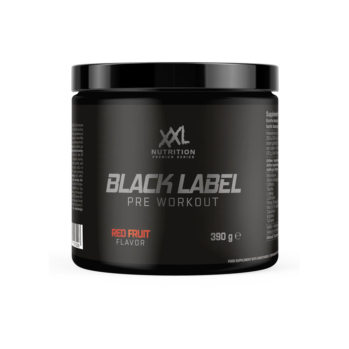 Label Pre-Workout