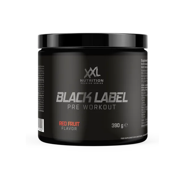 Black Label Pre-Workout