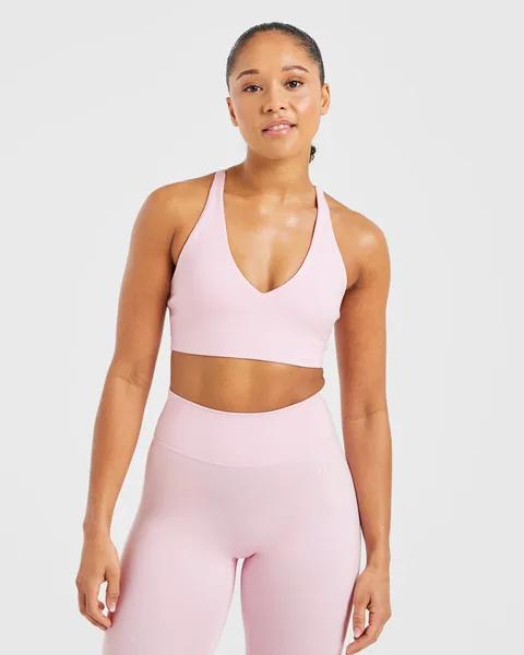 Staple Sports Bra – Pastel