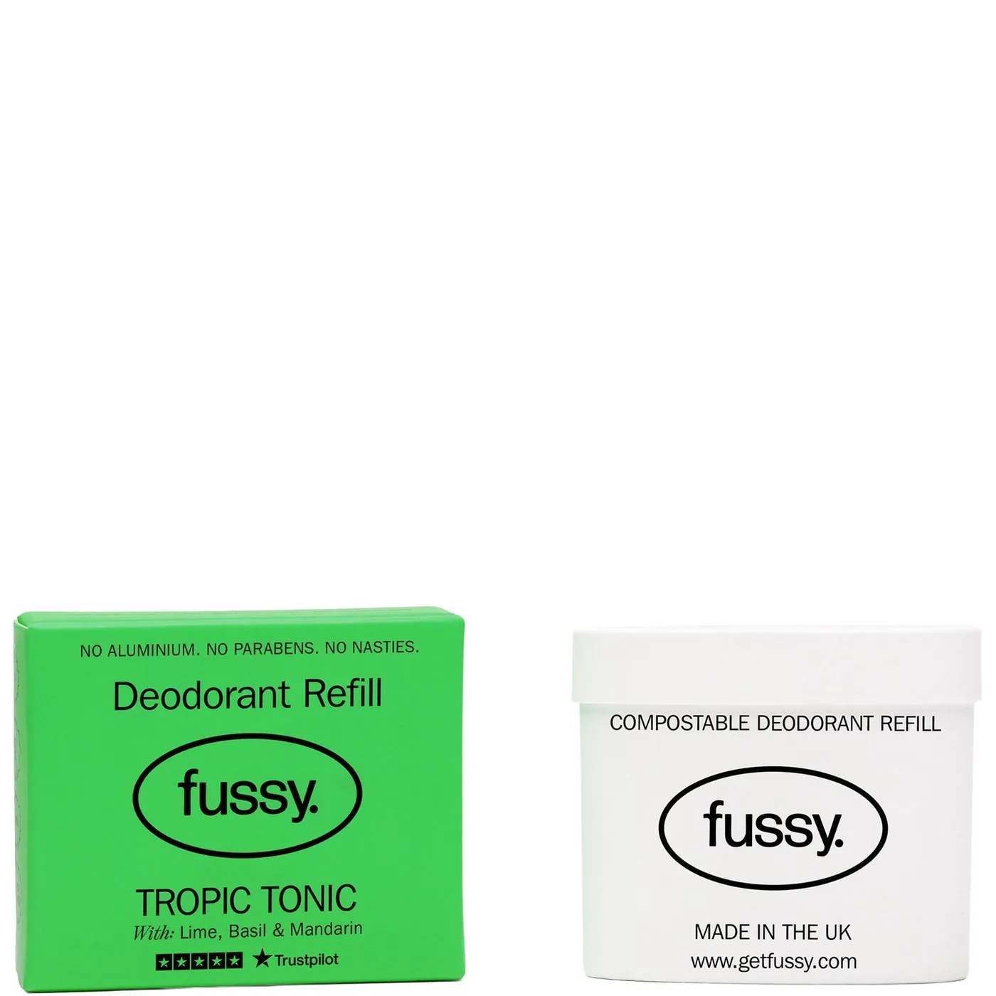 Deodorant Refill Tropic Tonic