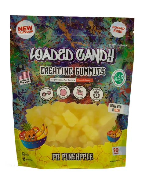 Creatine Gummies Pineapple 30 Serves