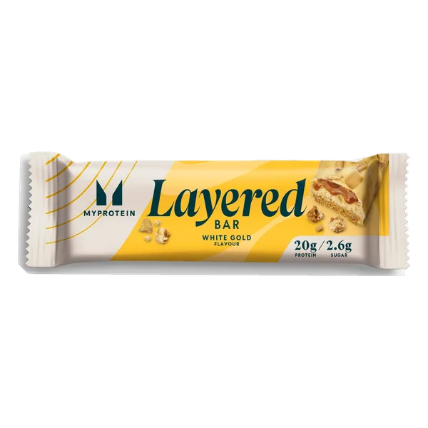MyProtein 6-Layer Protein Bar – Gold