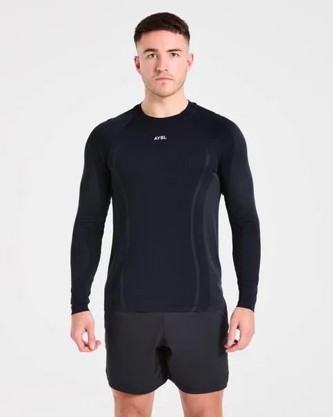 Attain Seamless Long Sleeve T Shirt –