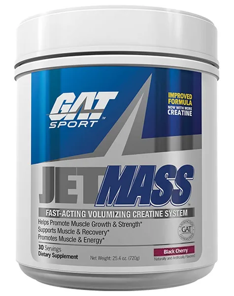 JetMass CreaPure Creatine Monohydrate – Black