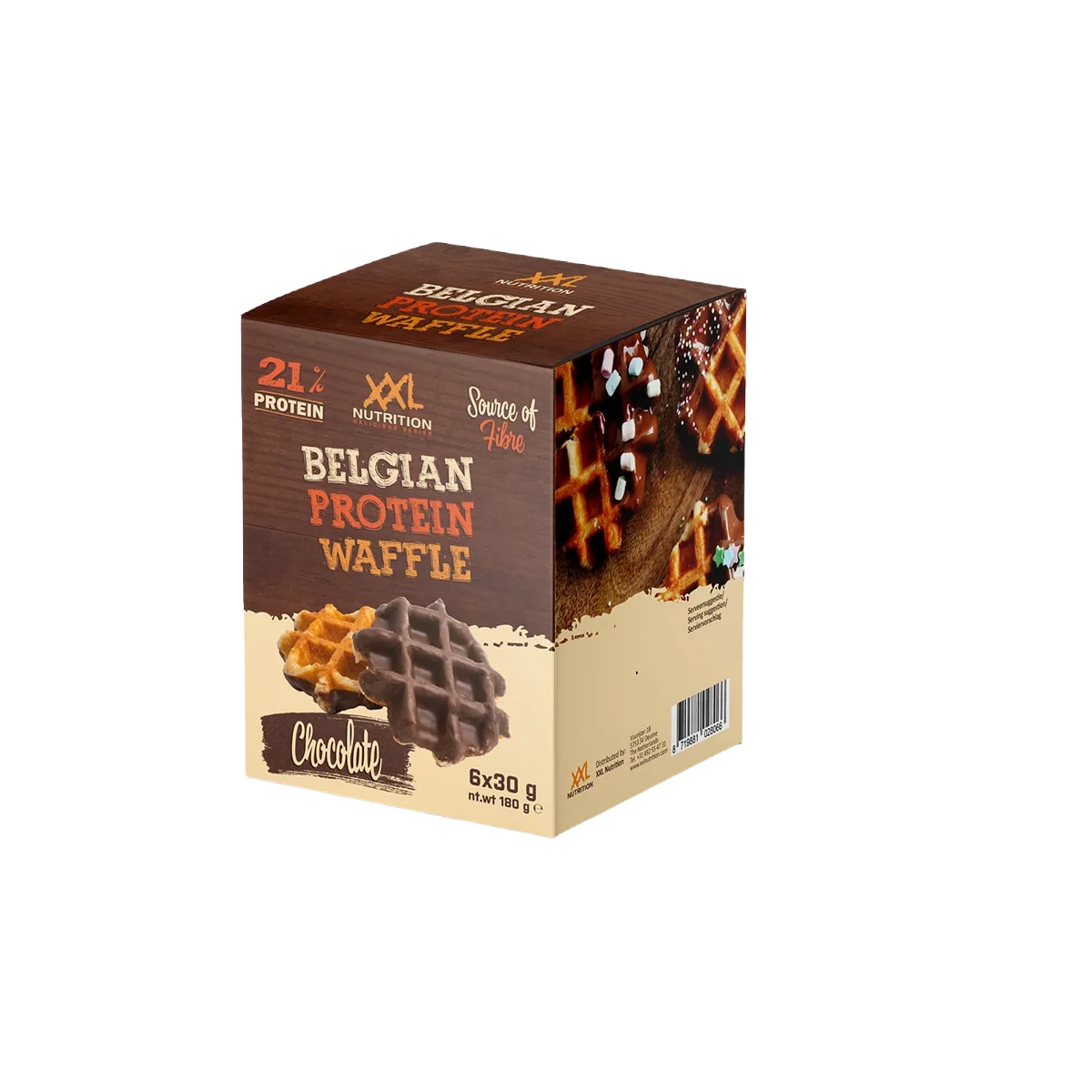 Belgian Protein Waffle