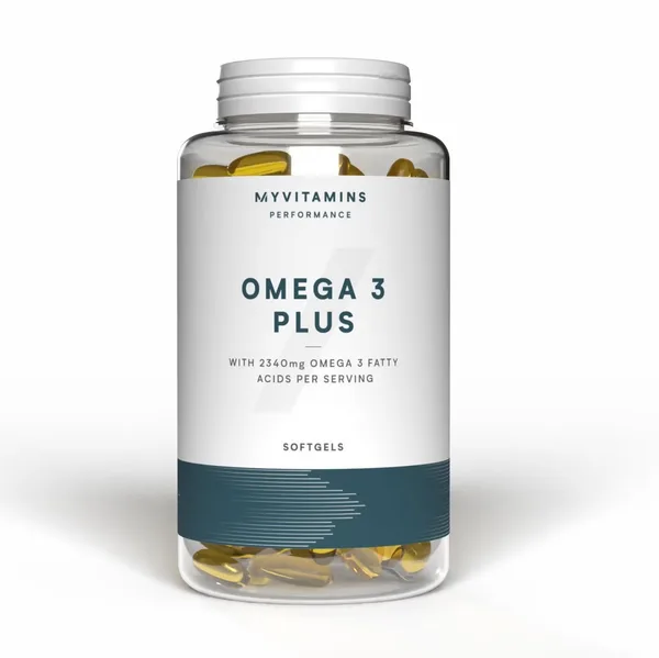 Hooggedoseerde Omega 3 2340mg