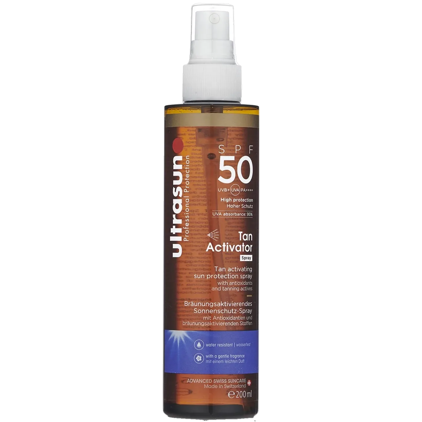 Body Tan Activator SPF50