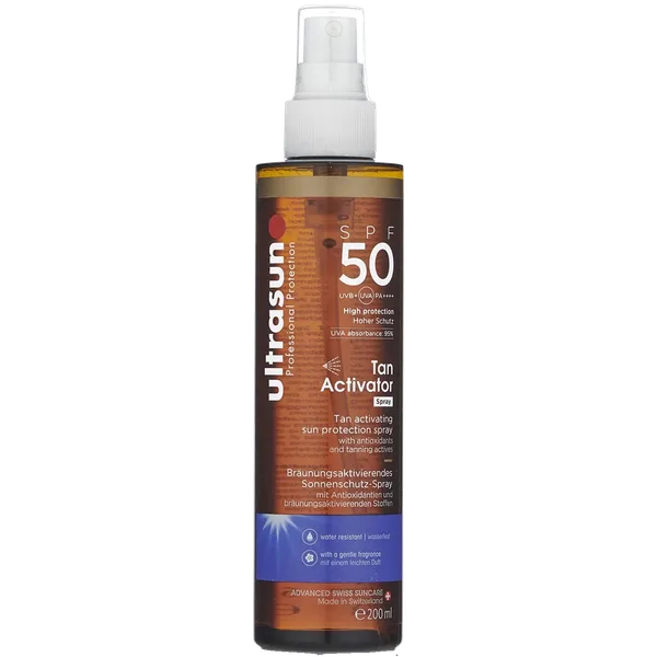 Body Tan Activator SPF50