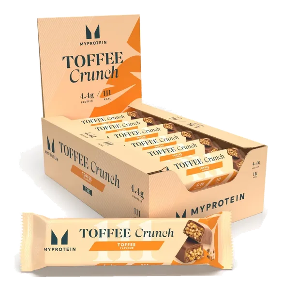 Toffee Crunch Bar 12-pack