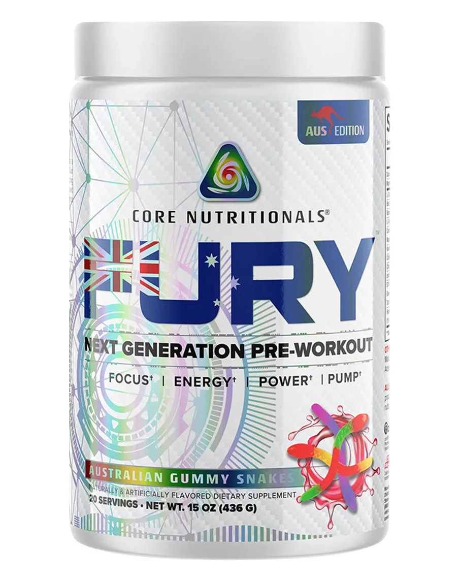 Fury Pre-Workout