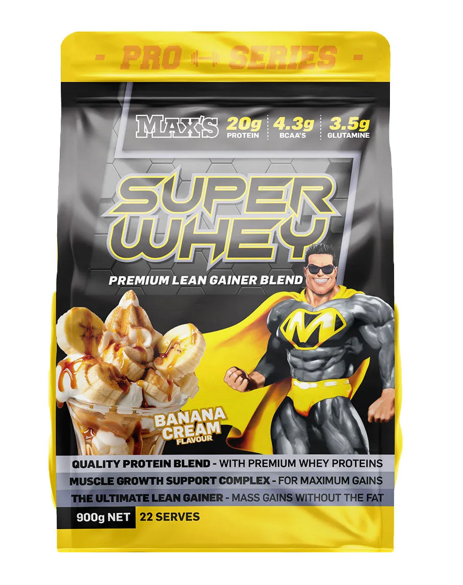 Max’s Super Whey
