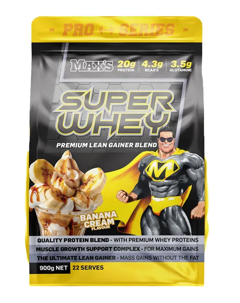 Max’s Super Whey