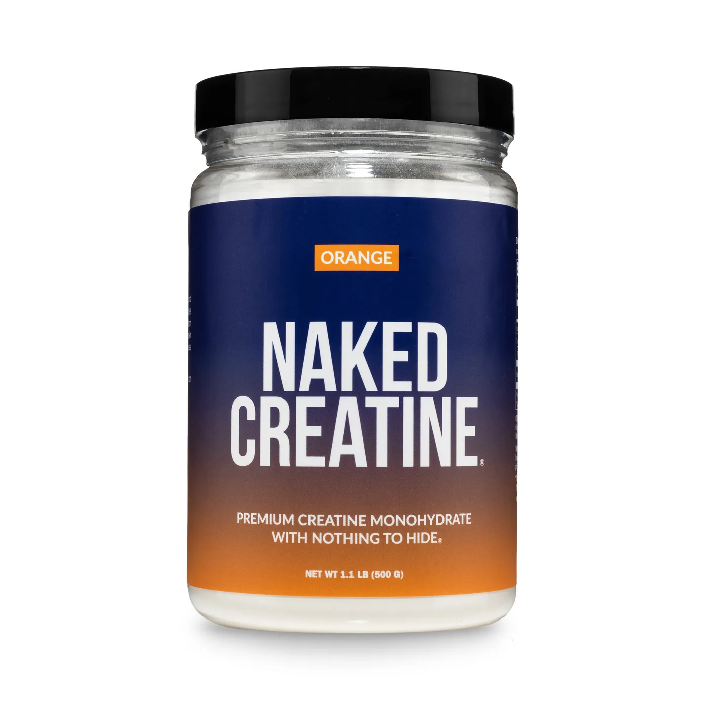 Naked Creatine Monohydrate Powder