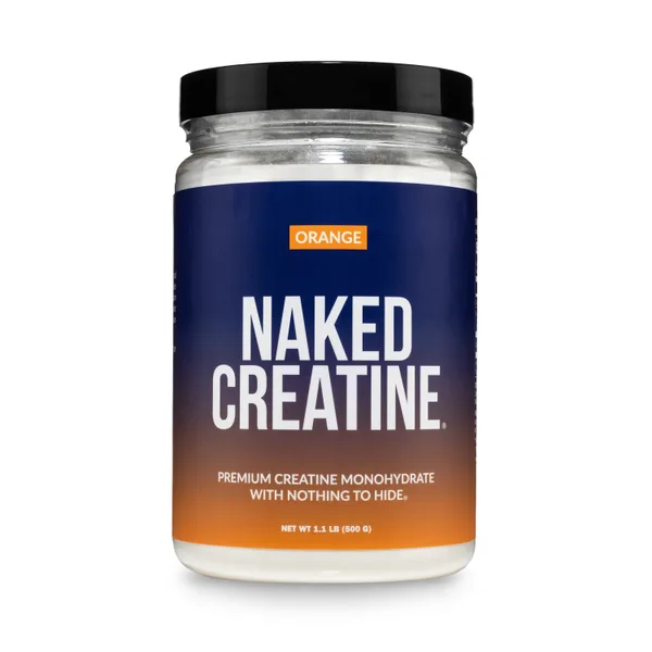Naked Creatine Monohydrate Powder