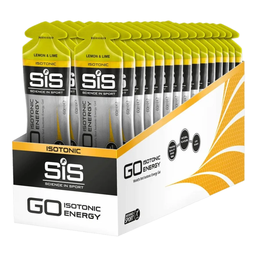 Go Isotonic Energy Gel