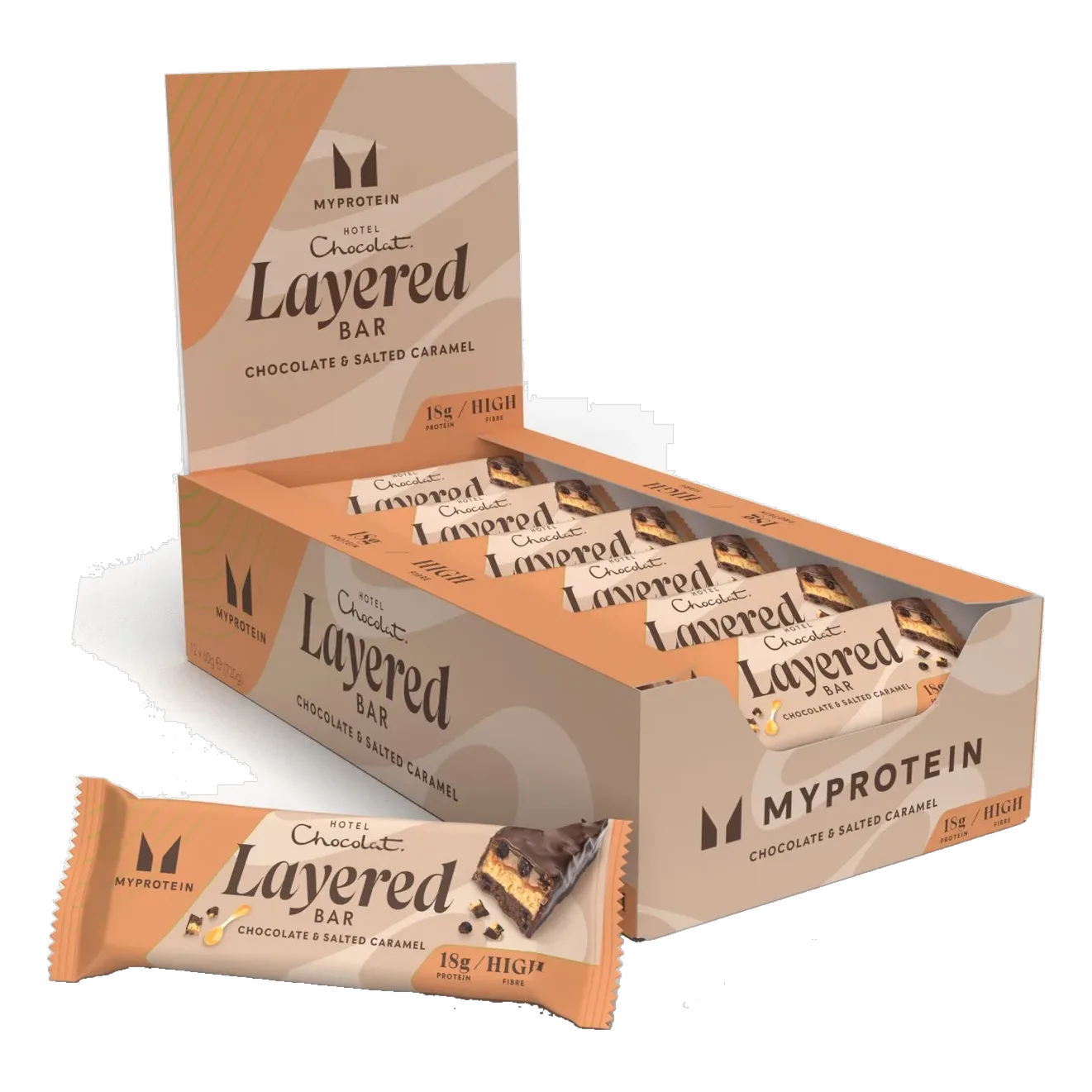 Hotel Chocolat Layered Protein Bar