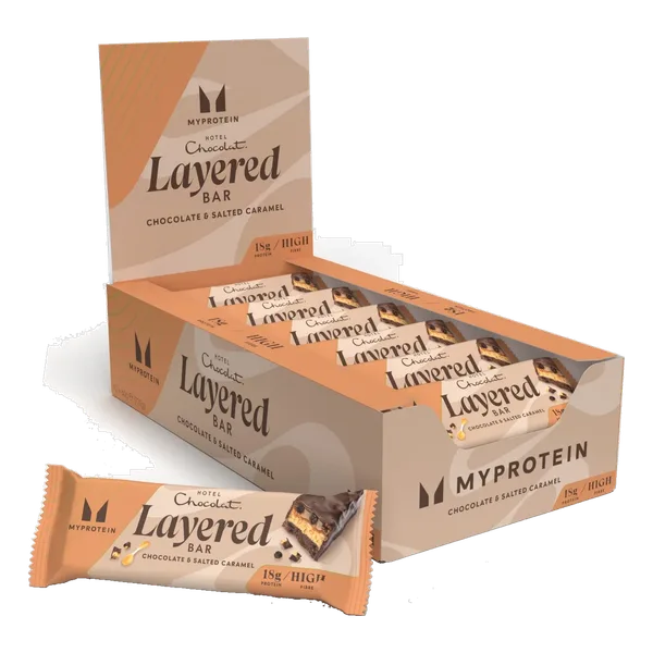 Hotel Chocolat Layered Protein Bar