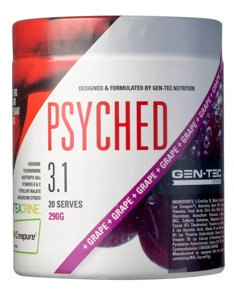 Psyched 3.1 by