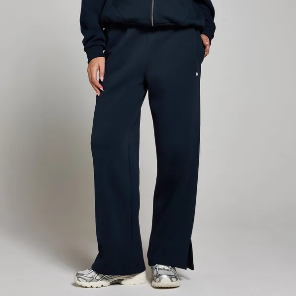 MP Basics joggingbroek met rechte pijpen voor dames Donkersaffierblauw S