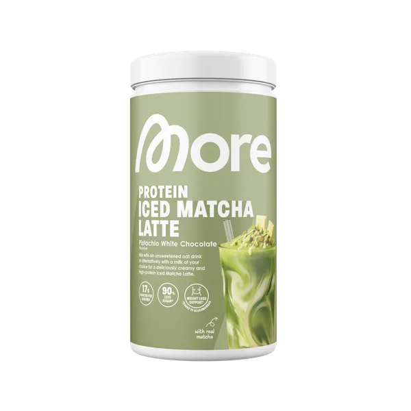 More Protein Iced Matcha