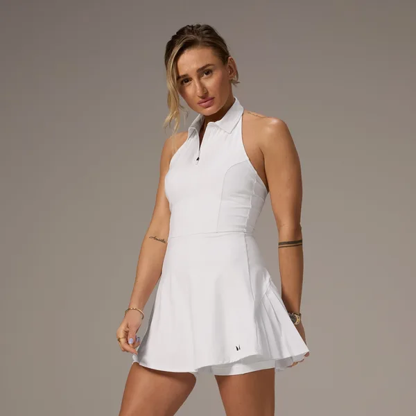 MP X Tatiana tennisjurk met kraag L