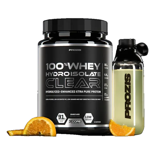 100% Whey Hydro Isolate Clear