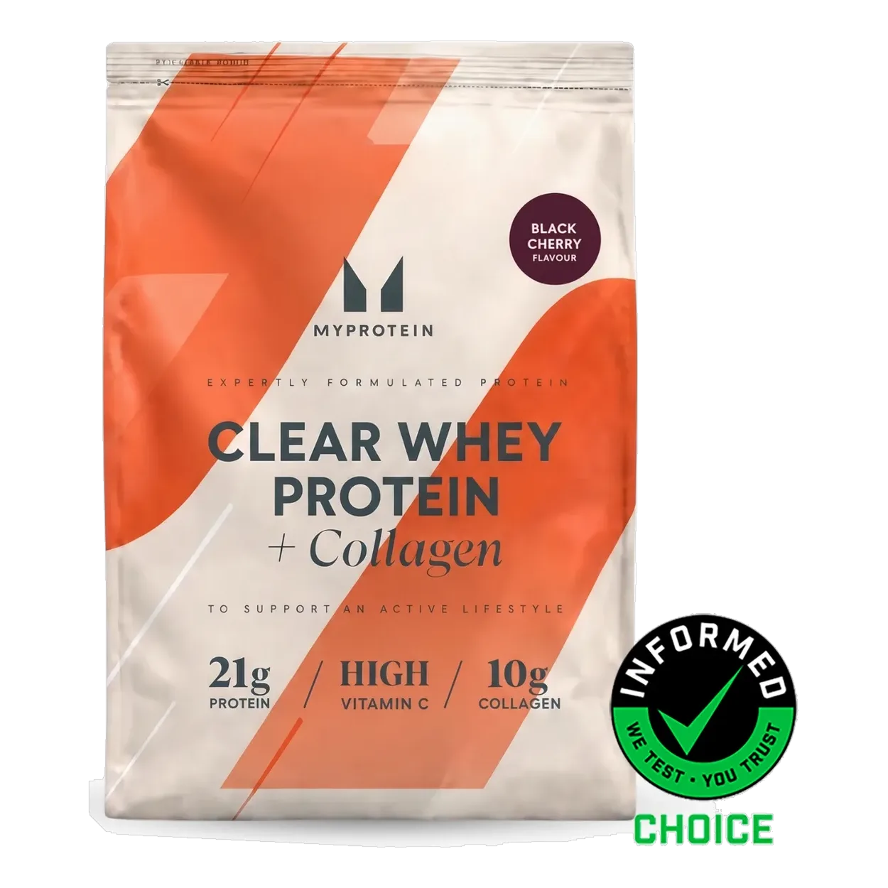 Clear Protein Whey Collagen