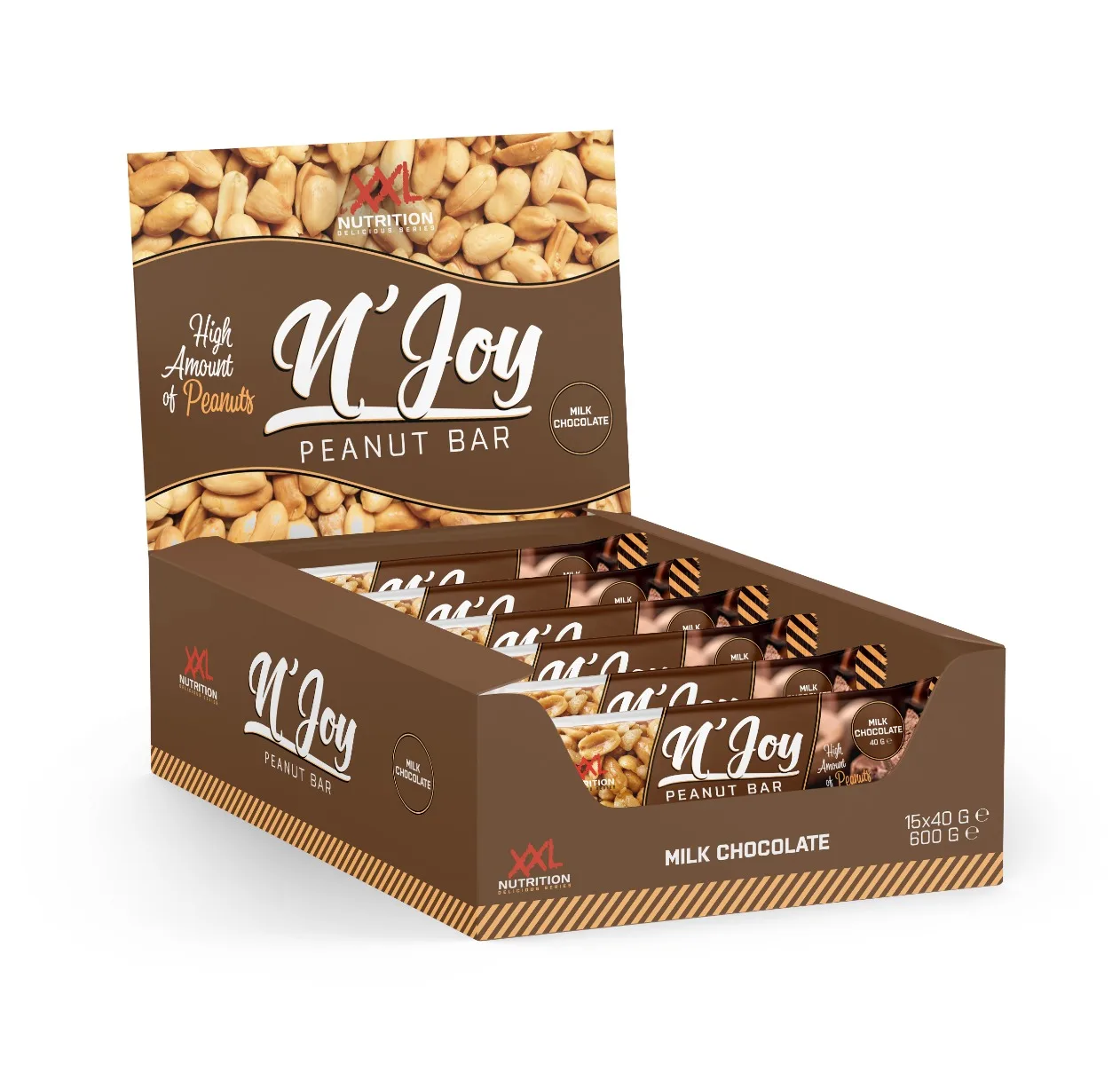 N'Joy Nuts Bar