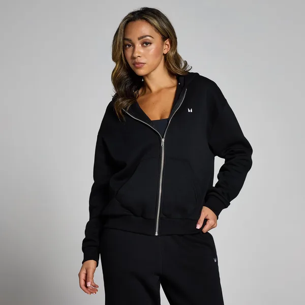 MP Basics hoodie met rits voor dames L