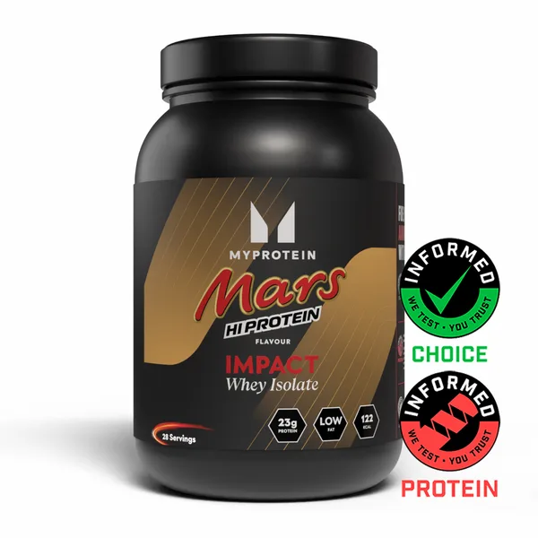 Impact Whey Isolate Mars