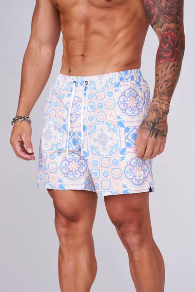 1003 Mosaic Swim Shorts