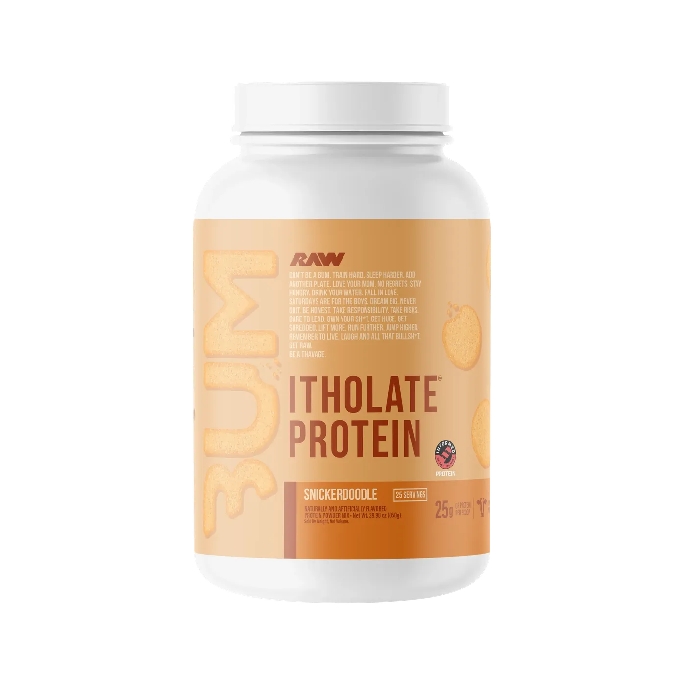 BUM Itholate Protein Snickerdoodle
