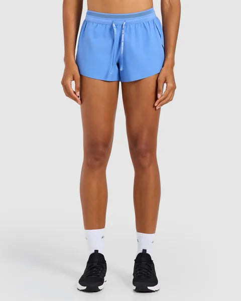 Run Low Rise 3" Shorts