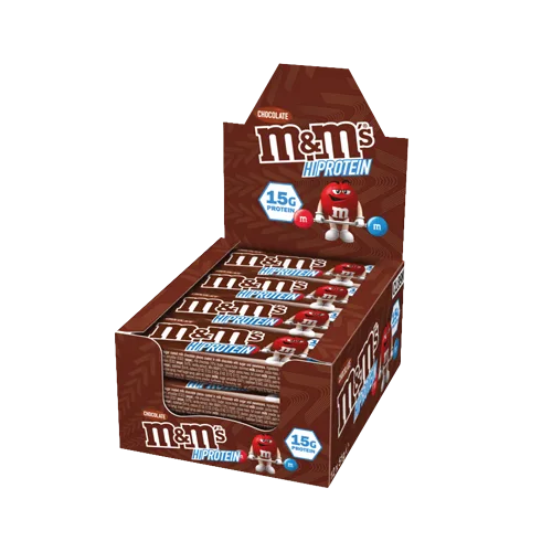M&Ms Protein Bar