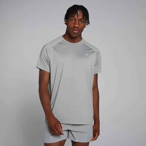 MP trainingsshirt met korte mouwen voor heren Stormgrijs M