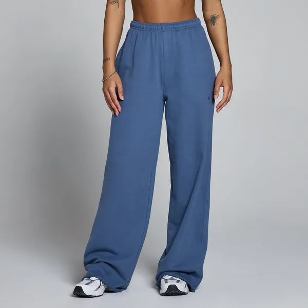 MP Women's Lichtgewicht Loopback Rechte Pijp Joggingbroek Slate M