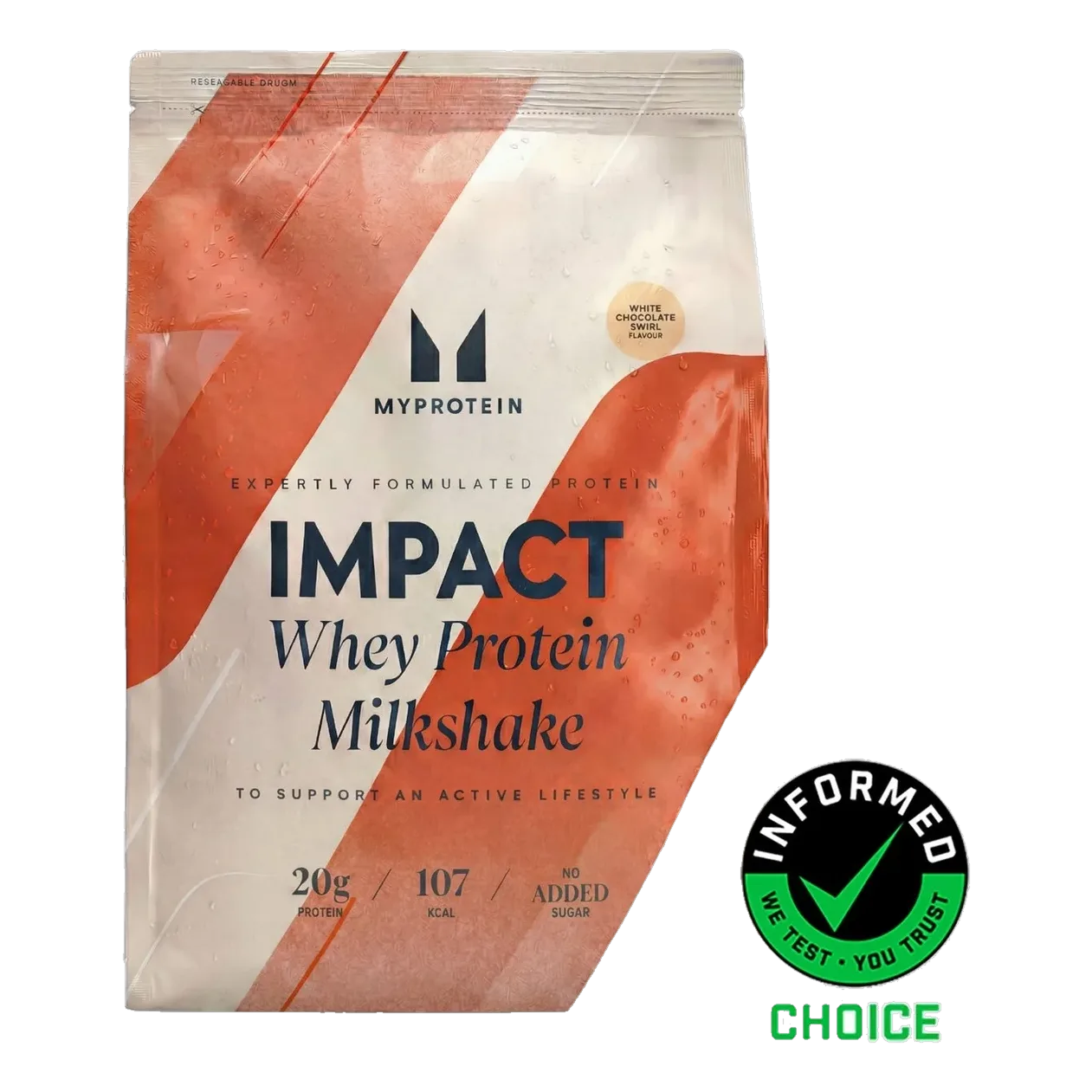 Impact Whey Protein Milkshake Ijs