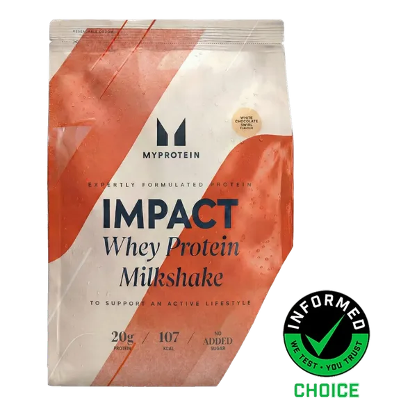 Impact Whey Protein Milkshake Ijs