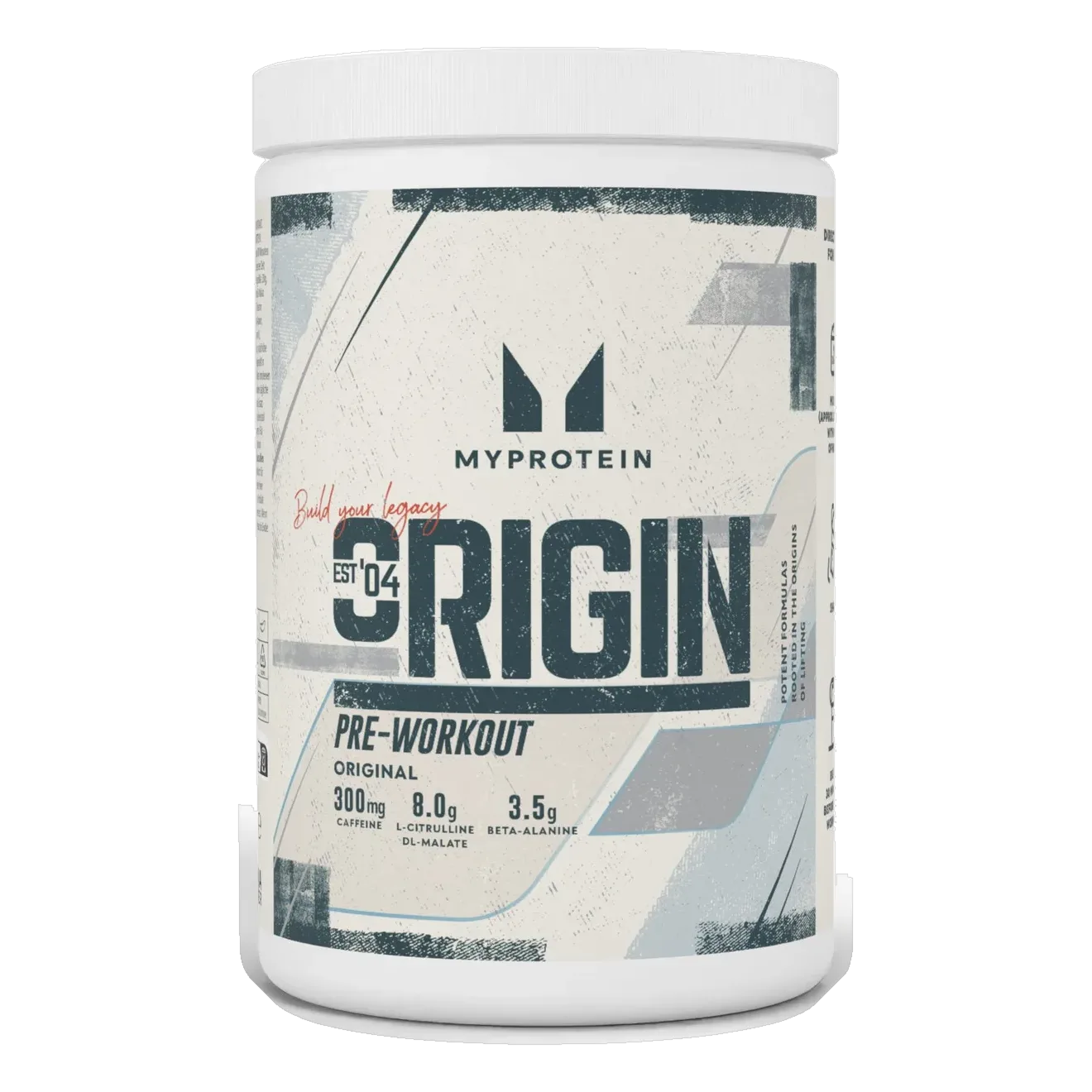 Origin Pre-Workout