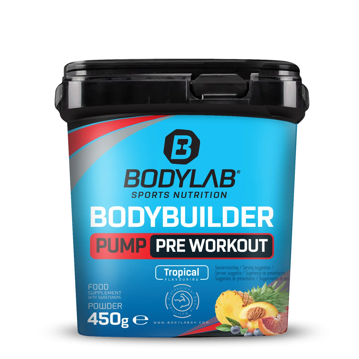 Bodybuilder Pre Workout