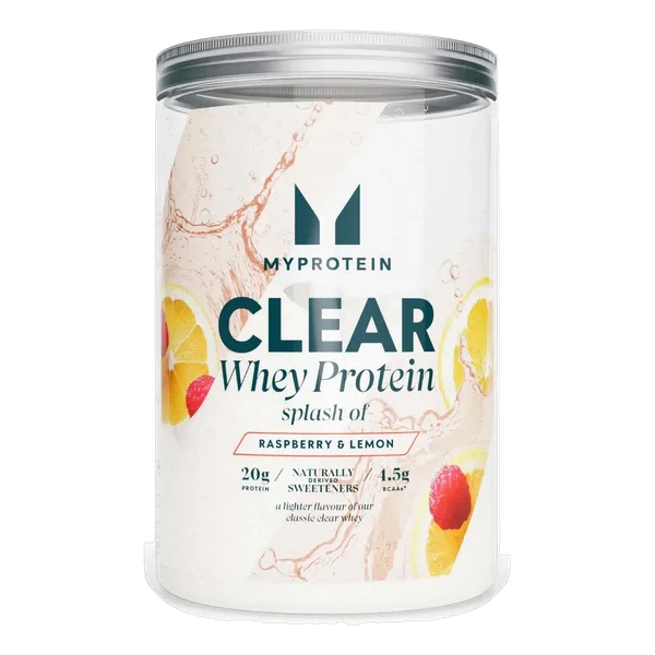 Clear Whey Protein Powder