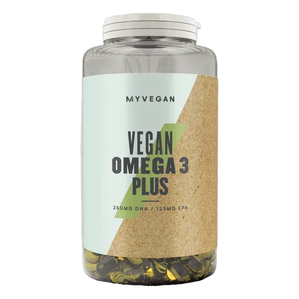 Vegan Omega 3 Plus