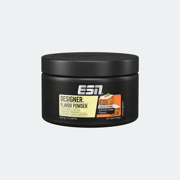 Carrot Cake Designer Flavour Powder