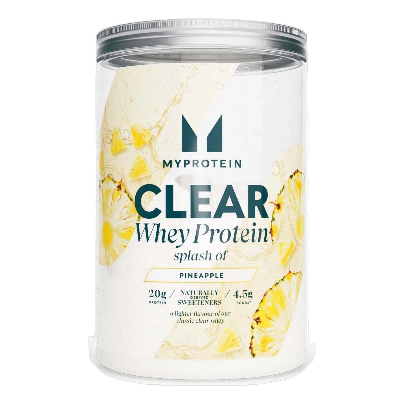 Clear Whey Splash Splash Of
