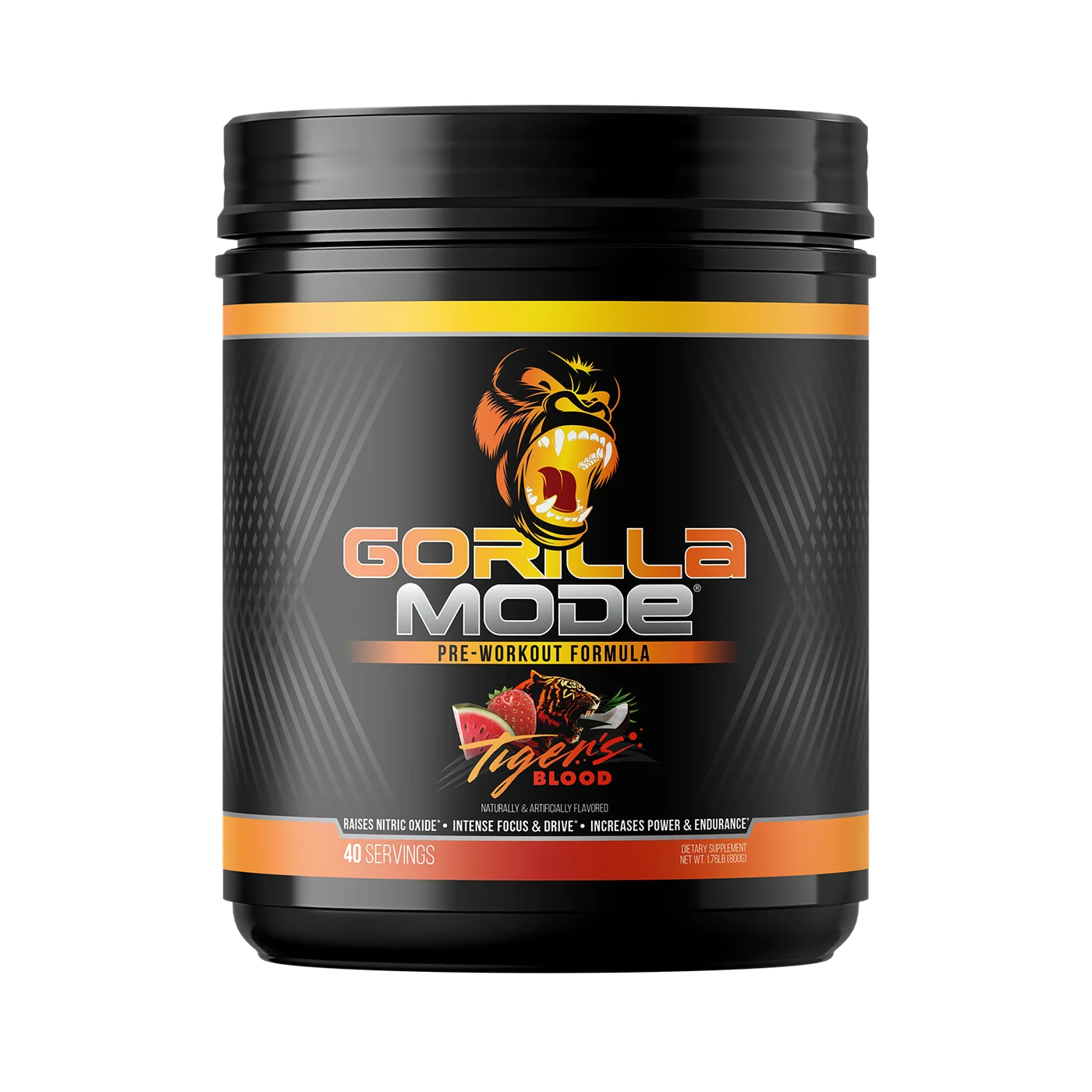 Gorilla Mode Pre-Workout Tiger’s Blood