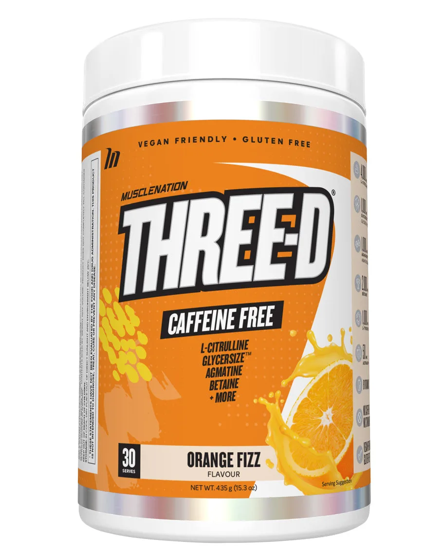 Three-D by